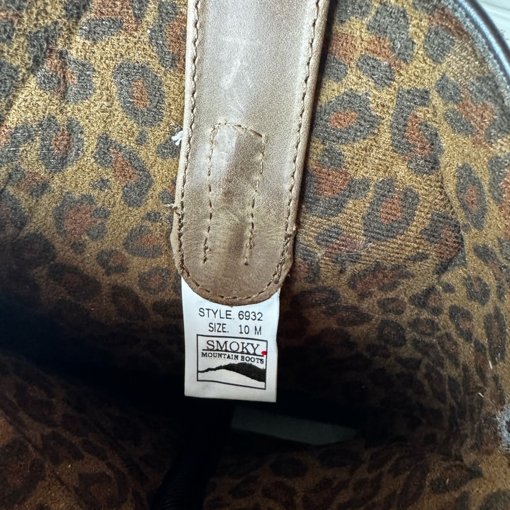 Smoky Mountain Boots Women’s - Picture 5 of 6